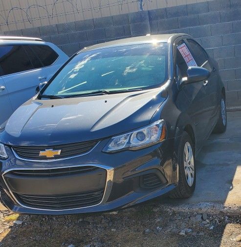 2020 Chevrolet Sonic