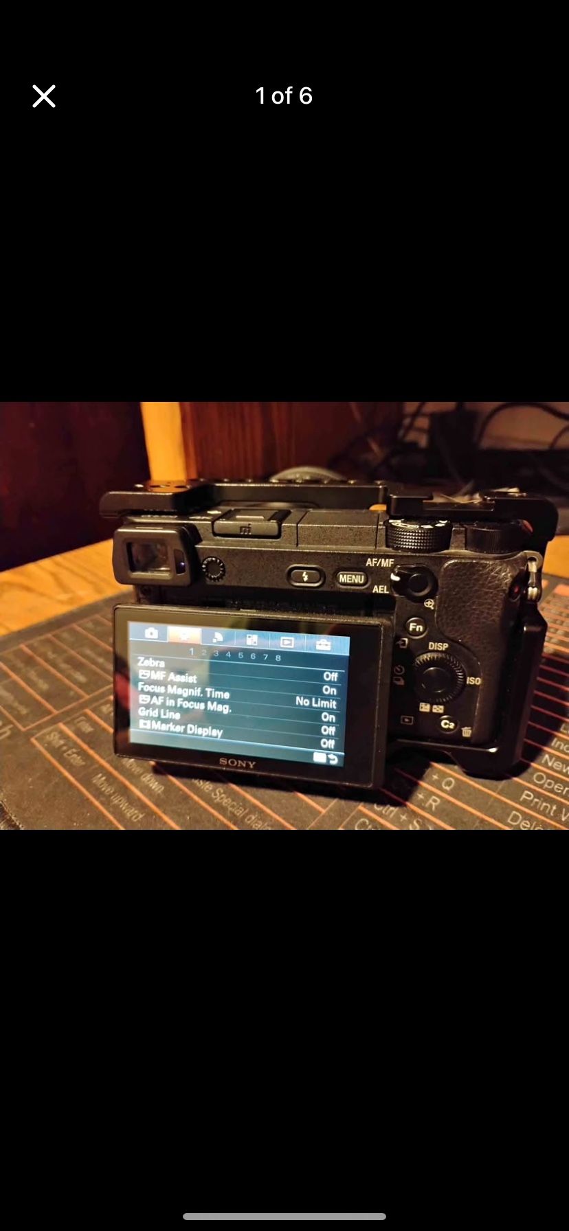 Sony A6300