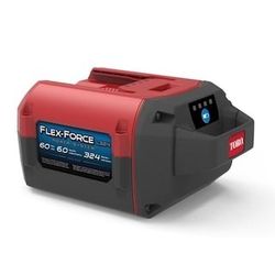 Like-New Toro

Flex-Force Power System 60-Volt Max 6.0 Ah Lithium-Ion L324 Battery

