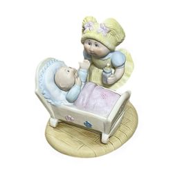 Vintage Cabbage Patch Kids Porcelain Figurine 