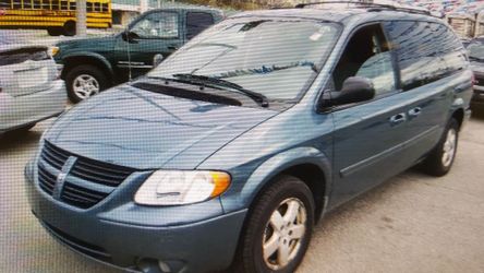 2007 Dodge Grand Caravan SXT 4dr Ext MiniVan