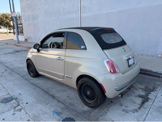 2012 Fiat 500