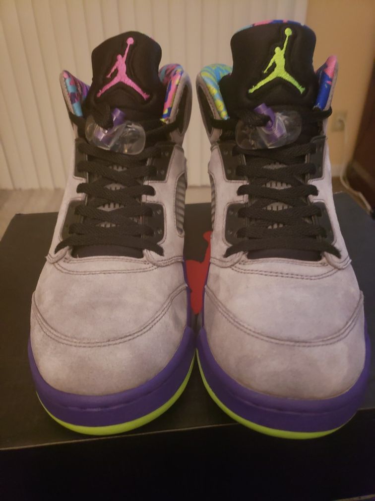 Air Jordan 5 Retro Bel Air  “Bel Air”