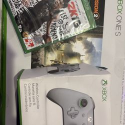 Brand New Xbox One S With Game And  Controller 