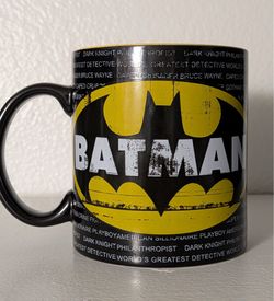 Batman Drinking Cup