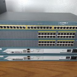 Cisco Routers and Switches - Tested / Working