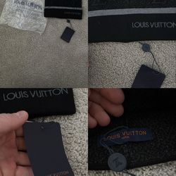 LV beanie brad new