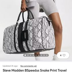 Steve Madden Weekender Travel Bag