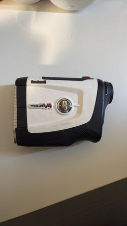 Bushnell Tour V4 Golf Laser Rangefinder