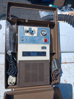 Grabadora de cassette GRAIG de 1970