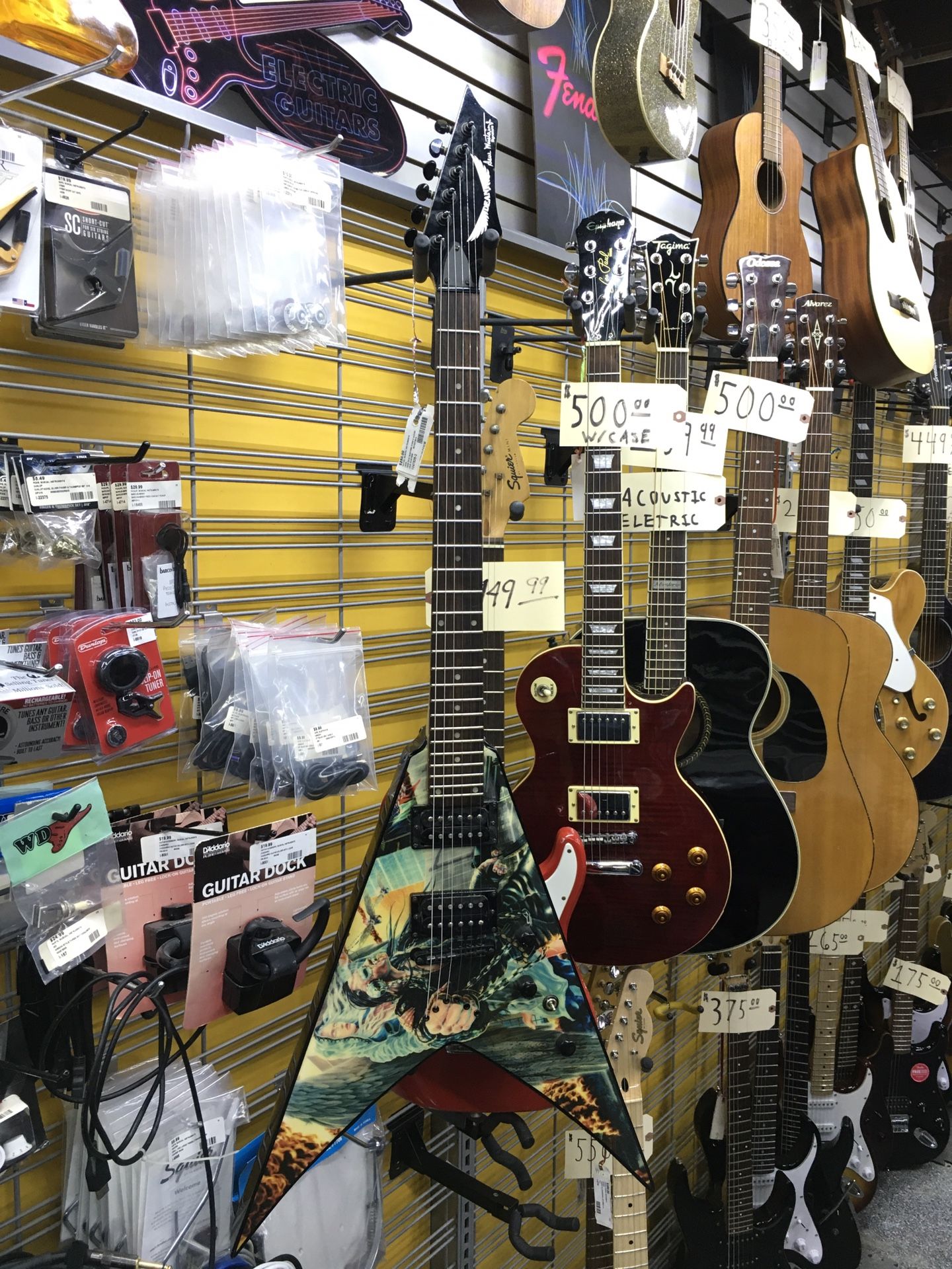 Dean Dave Mustaine Flying V