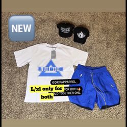 Rhude Shirt & Shorts