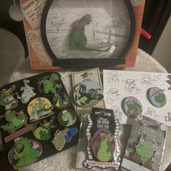 Disney Pins - Pete’s Dragon Collection
