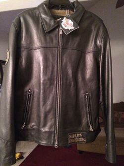 Harley Davidson leather jacket New