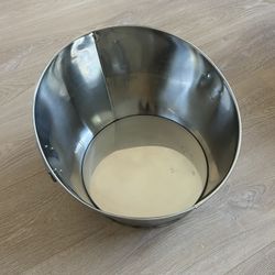 10.5 L Stainless Steel Angled Beverage Tub
