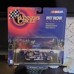 Dale Earnhardt Jr Pit Row Series 
