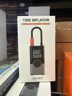 Wholesale Portable Digital Tire Inflator Air Compressor – Rechargeable Air Pump