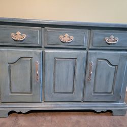 Blue Dresser/ Buffet 