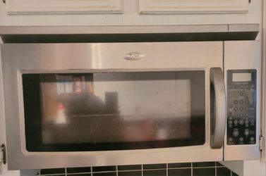 Over Range Microwave