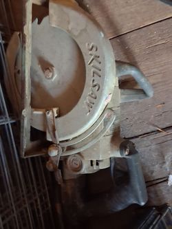 Worm drive saw