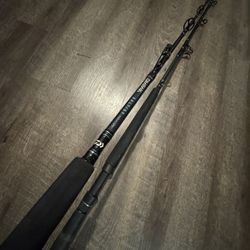 Daiwa Saltist 6’ mh Light Trolling Fishing Rods Price Is Each. 