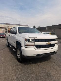 2017 Chevrolet Silverado 1500 Double Cab
