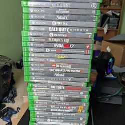 Xbox One S Gaming Lot