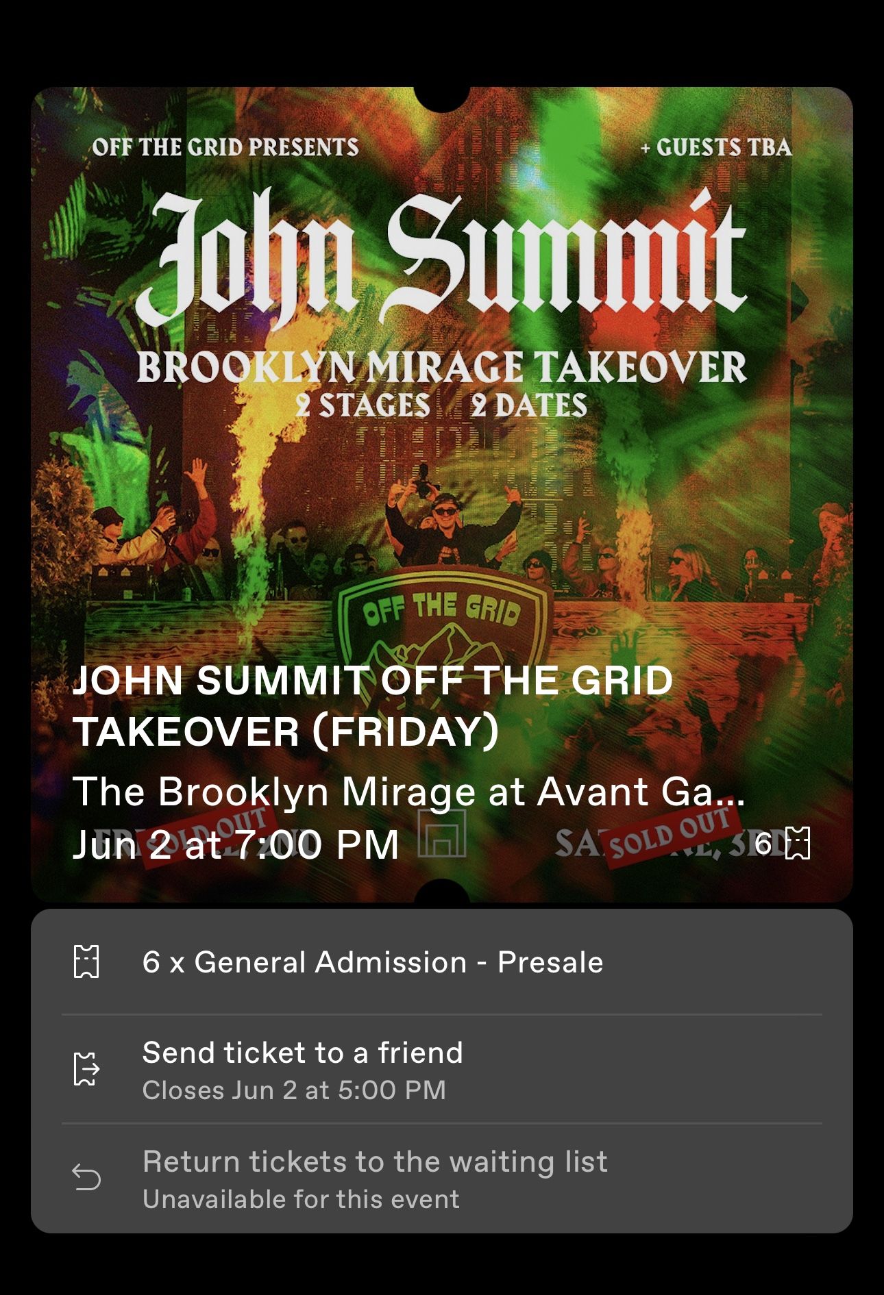John summit @ the mirage
