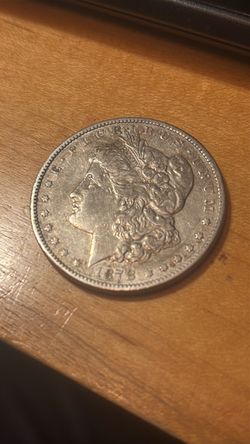 1878-CC Morgan Silver Dollar