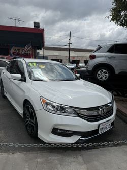2017 Honda Accord