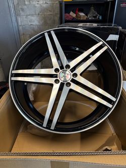 Verde 22” wheels Instock and on sale payment plan options