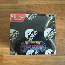 Pokemon Phantasmal Flames Booster Box