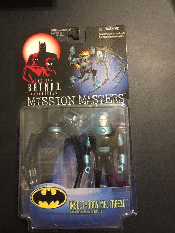 Batman Action Figure Mr. Freeze