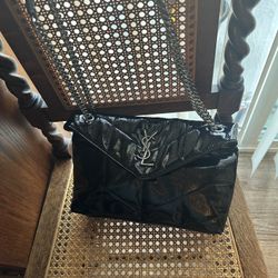 New Black And Silver Purse 
