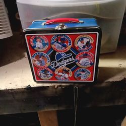 DODGER LUNCH BOX