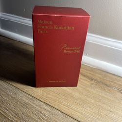 Baccarat Rouge 540