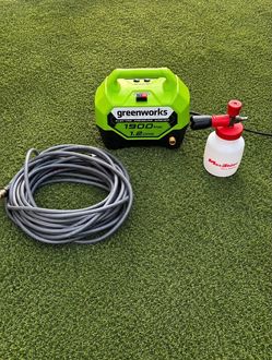Greenworks 1900 PSI Electric Pressure Washer
