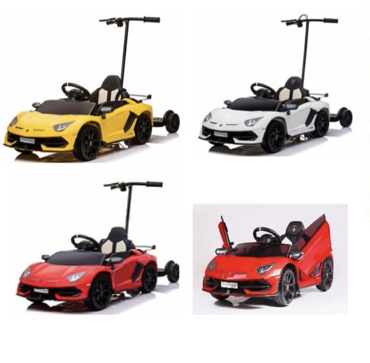 Electric Car For Kid Lamborghini Aventador SVJ