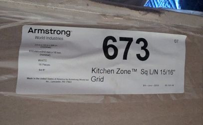 Ceiling Tiles – Kitchen Zone 673 – 10 Pieces New