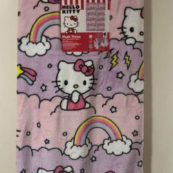 HELLO KITTY BLANKET