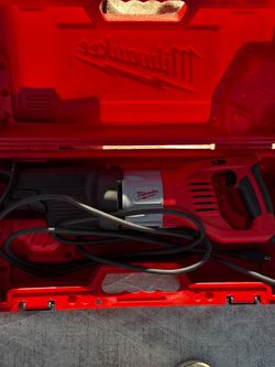 Milwaukee Corded Reciprocating Saw with Case