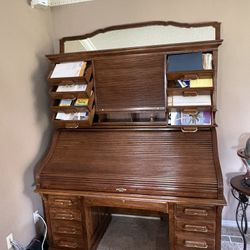 Gorgeous Oak Rolltop S