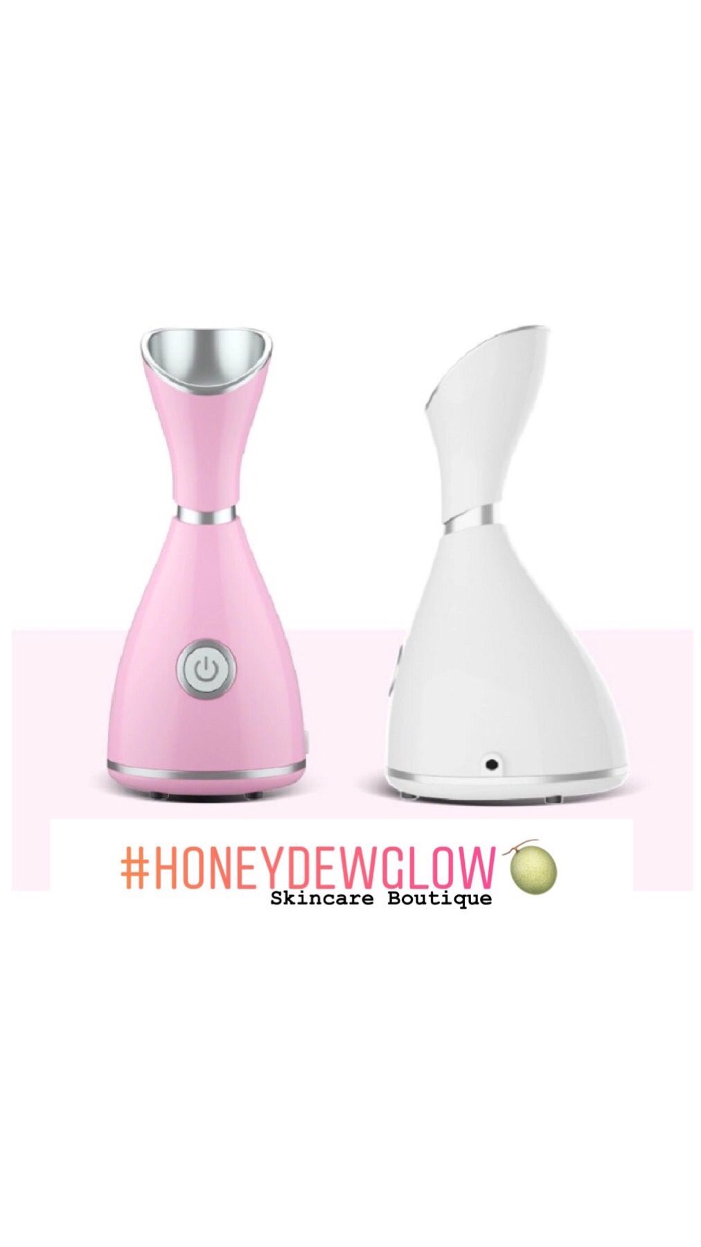 At home Nano Facial Steamer