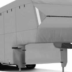 Rv 5th Wheel Camper Cover 