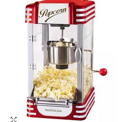 Popcorn Maker- BRAND NEW,Nostalgia