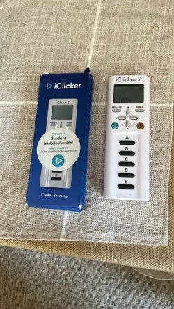 I Clicker Student Remote