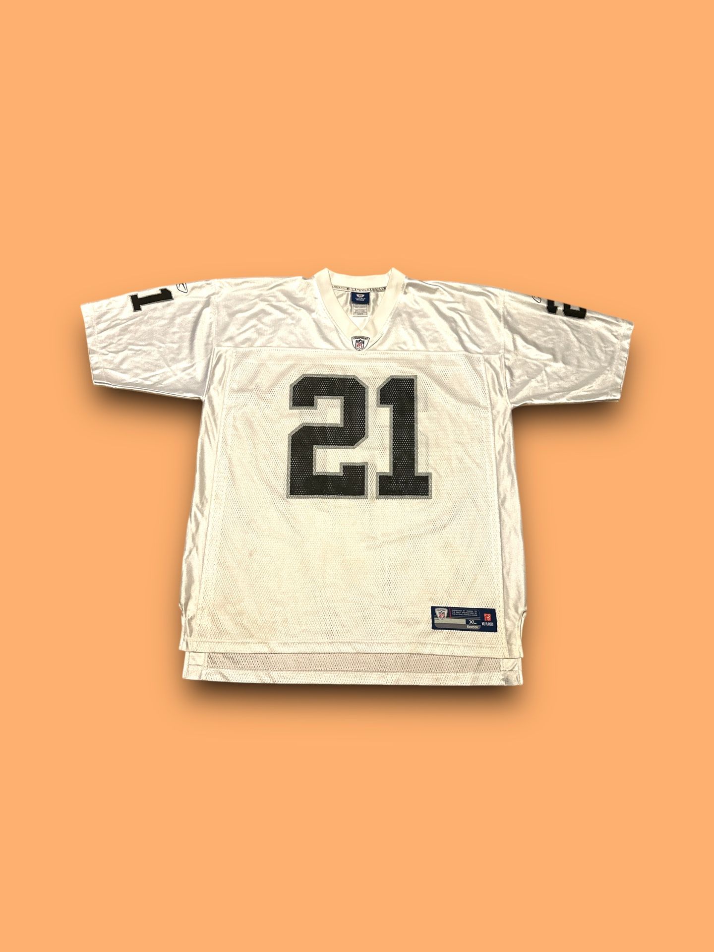 Vintage Oakland Las Vegas Raiders NFL Reebok jersey