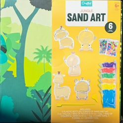 *Brand New* Sand Art - Jungle theme