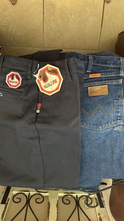 Fire Resistant Pants…