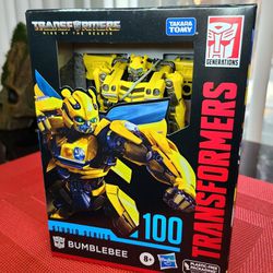 Transformers Rise Of The Beasts Bumblebee Studio Series 100 Figure 
